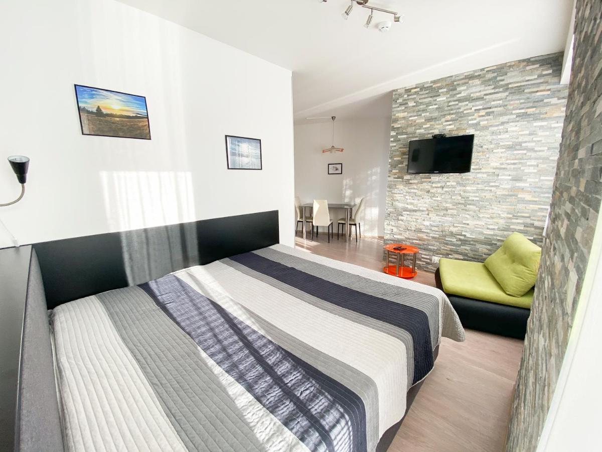 Miky Apartman Klinovec Loucna pod Klinovcem Exterior photo